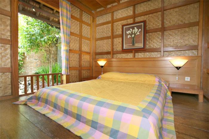 Kampung Sumber Alam Garut Hotel Eksteriør billede